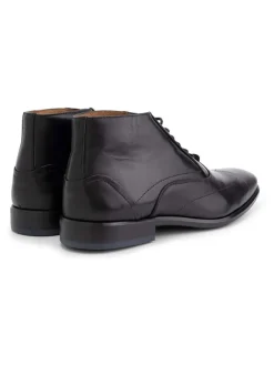 Leder-Schnürschuhe 