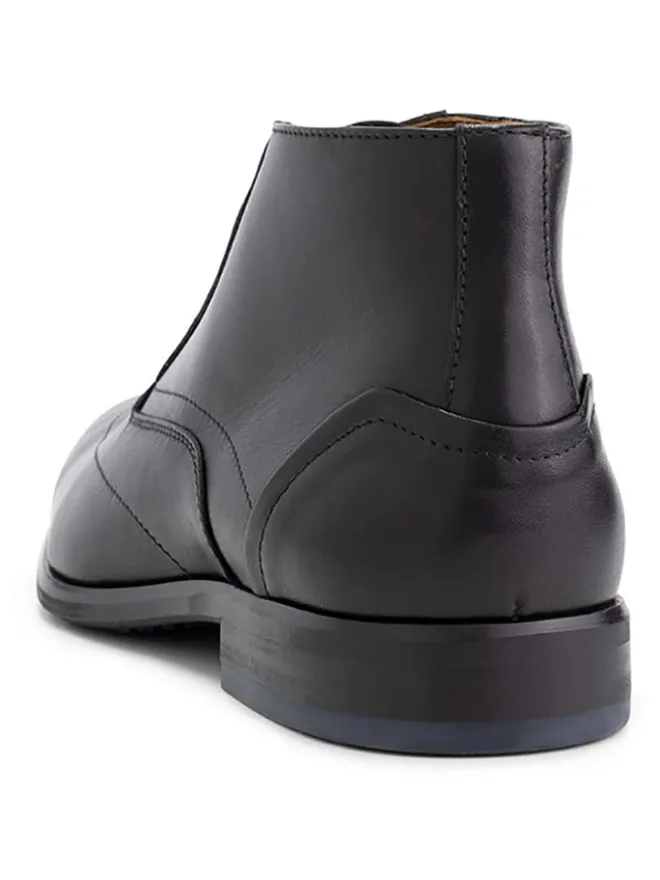 Leder-Schnürschuhe "Gold St." in Schwarz>DENBROECK Online