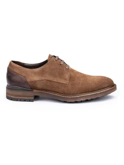 LLOYD Schnürschuhe^Leder-Schnürschuhe "Hadrian" in Hellbraun
