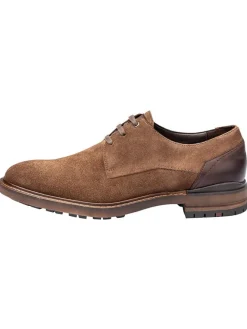LLOYD Schnürschuhe^Leder-Schnürschuhe "Hadrian" in Hellbraun
