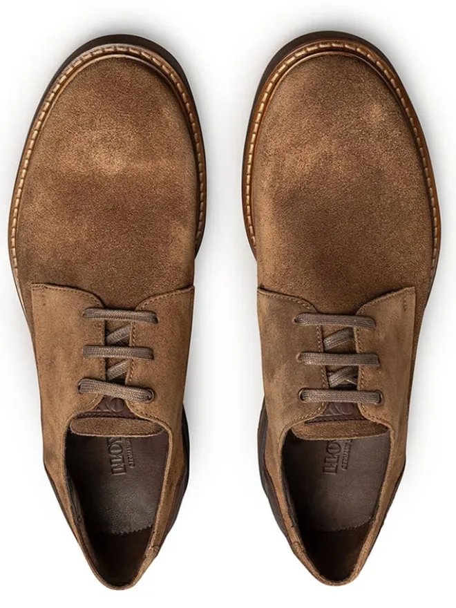 LLOYD Schnürschuhe^Leder-Schnürschuhe "Hadrian" in Hellbraun