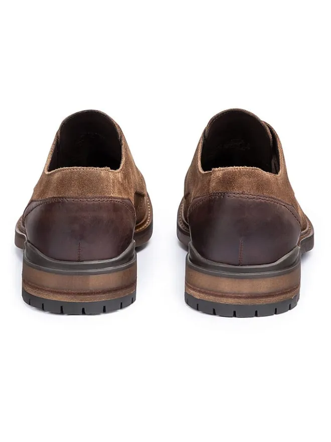 LLOYD Schnürschuhe^Leder-Schnürschuhe "Hadrian" in Hellbraun