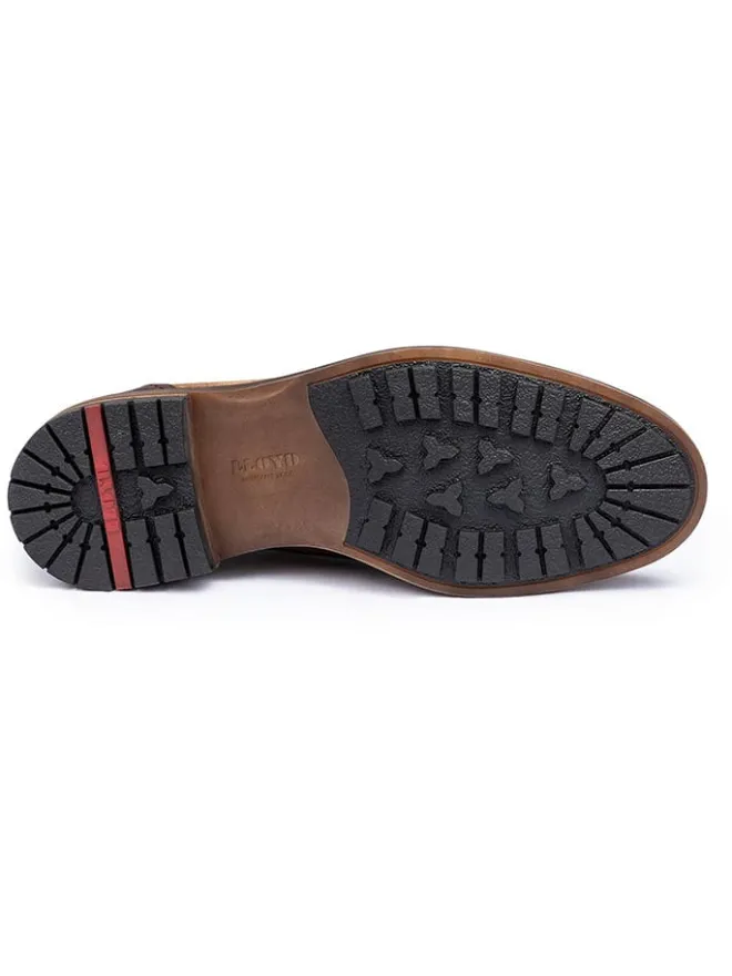 LLOYD Schnürschuhe^Leder-Schnürschuhe "Hadrian" in Hellbraun
