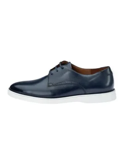 Leder-Schnürschuhe 