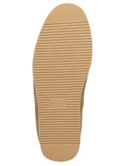 Wojas Schnürschuhe^Leder-Schnürschuhe in Beige