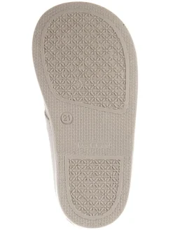 Leder-Schnürschuhe in Beige><noscript><img width=