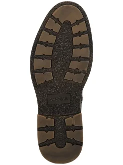 Wojas Schnürschuhe^Leder-Schnürschuhe in Braun