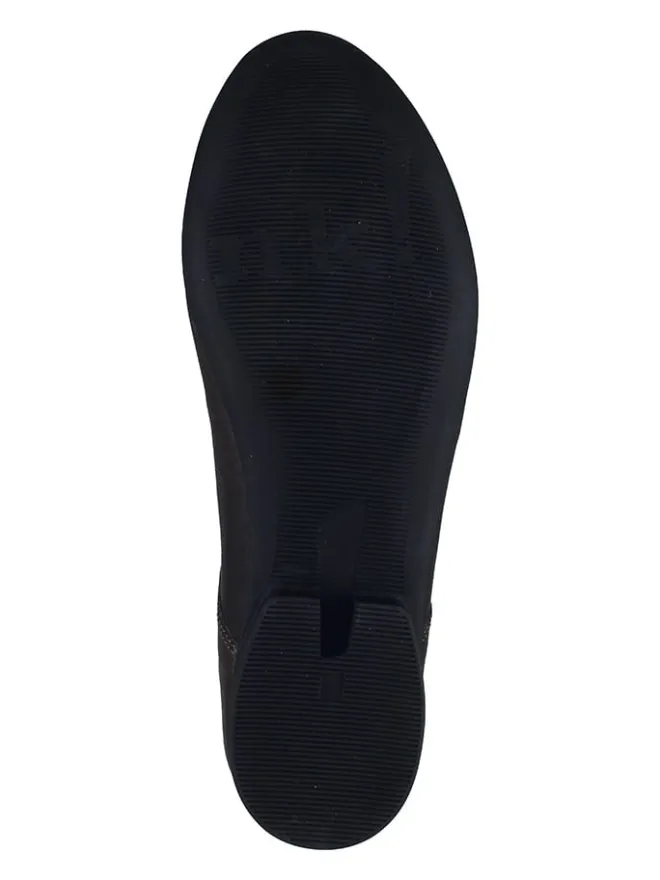 Leder-Schnürschuhe in Braun>Think! Outlet