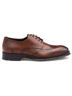 Leder-Schnürschuhe in Braun>LLOYD Clearance