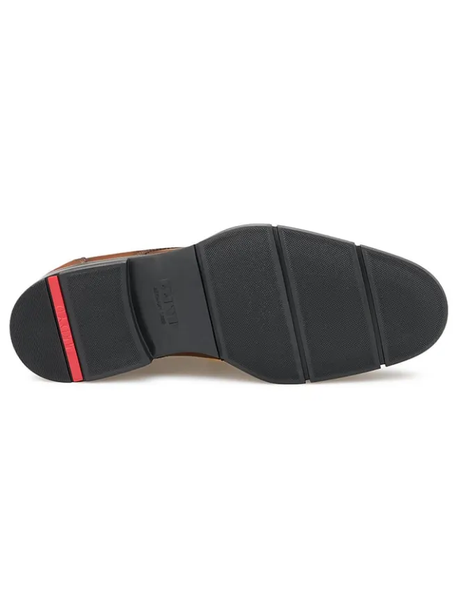 Leder-Schnürschuhe in Braun>LLOYD Clearance