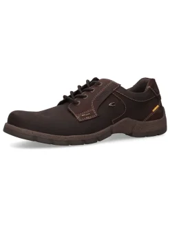Leder-Schnürschuhe in Braun>Camel Active Discount
