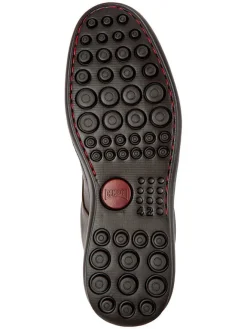 Camper Schnürschuhe^Leder-Schnürschuhe in Braun