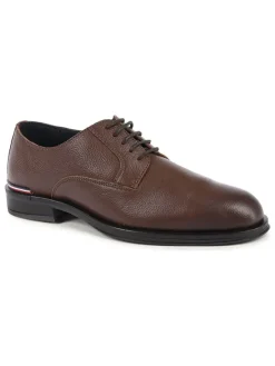 Leder-Schnürschuhe in Braun>Tommy Hilfiger Shoes Hot