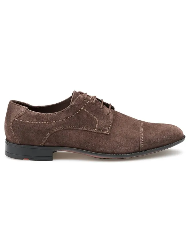 LLOYD Schnürschuhe^Leder-Schnürschuhe in Braun