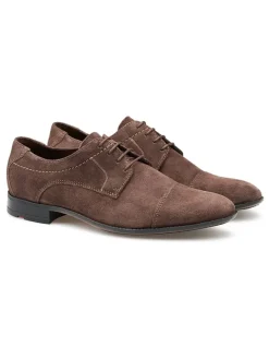 LLOYD Schnürschuhe^Leder-Schnürschuhe in Braun