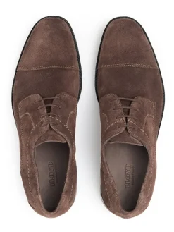LLOYD Schnürschuhe^Leder-Schnürschuhe in Braun