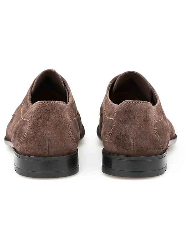 LLOYD Schnürschuhe^Leder-Schnürschuhe in Braun