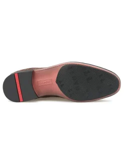 LLOYD Schnürschuhe^Leder-Schnürschuhe in Braun