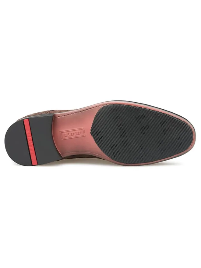 LLOYD Schnürschuhe^Leder-Schnürschuhe in Braun