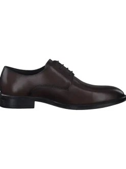 Leder-Schnürschuhe in Braun>s.Oliver Clearance