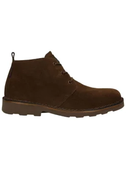 Wojas Schnürschuhe^Leder-Schnürschuhe in Braun