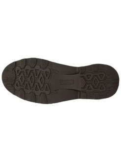 Wojas Schnürschuhe^Leder-Schnürschuhe in Braun