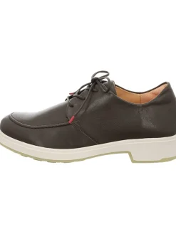 Think! Schnürschuhe^Leder-Schnürschuhe in Braun