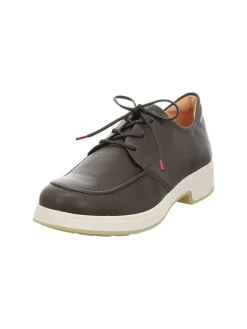 Think! Schnürschuhe^Leder-Schnürschuhe in Braun