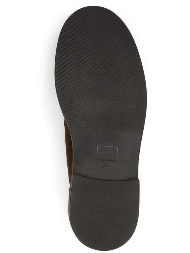 Marc O'Polo Shoes Schnürschuhe^Leder-Schnürschuhe in Braun