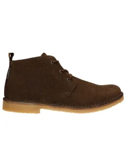 Leder-Schnürschuhe in Braun>Wojas New
