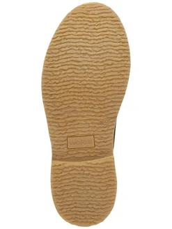 Leder-Schnürschuhe in Braun><noscript><img width=