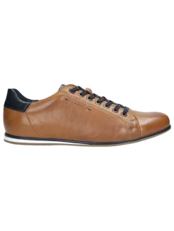 Wojas Schnürschuhe^Leder-Schnürschuhe in Braun