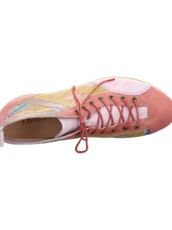 Think! Schnürschuhe^Leder-Schnürschuhe in Bunt