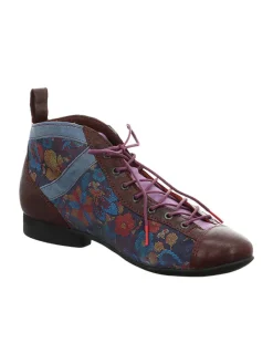 Leder-Schnürschuhe in Bunt><noscript><img width=