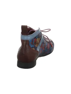 Leder-Schnürschuhe in Bunt><noscript><img width=
