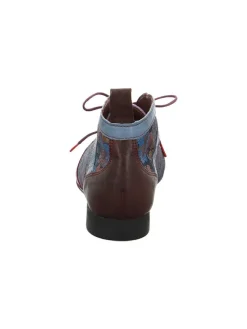 Leder-Schnürschuhe in Bunt><noscript><img width=