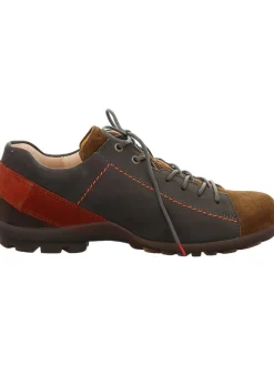 Leder-Schnürschuhe in Bunt><noscript><img width=