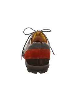 Leder-Schnürschuhe in Bunt><noscript><img width=