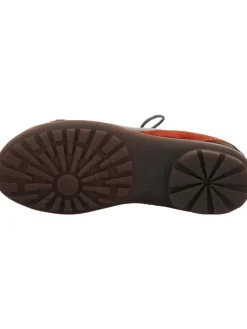 Leder-Schnürschuhe in Bunt><noscript><img width=