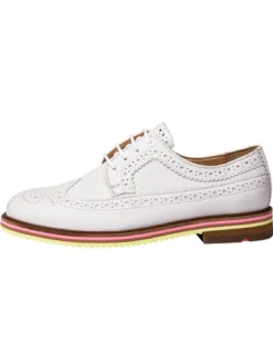 LLOYD Schnürschuhe^Leder-Schnürschuhe in Creme