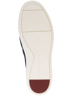 Tommy Hilfiger Schnürschuhe^Leder-Schnürschuhe in Dunkelblau
