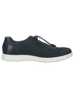 Fretz Men Schnürschuhe^Leder-Schnürschuhe in Dunkelblau
