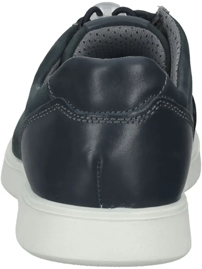 Fretz Men Schnürschuhe^Leder-Schnürschuhe in Dunkelblau