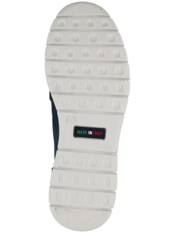 Fretz Men Schnürschuhe^Leder-Schnürschuhe in Dunkelblau