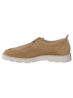 Paul Green Schnürschuhe^Leder-Schnürschuhe in Hellbraun