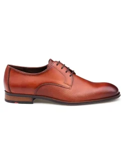 Leder-Schnürschuhe in Hellbraun>LLOYD Sale