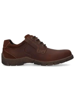 Camel Active Schnürschuhe^Leder-Schnürschuhe in Hellbraun