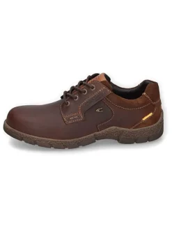 Camel Active Schnürschuhe^Leder-Schnürschuhe in Hellbraun