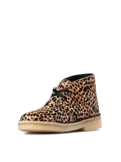 Leder-Schnürschuhe in Hellbraun><noscript><img width=