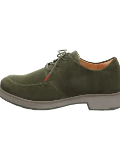 Think! Schnürschuhe^Leder-Schnürschuhe in Khaki